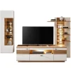 Design Wohnwand zweifarbig Luzie