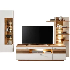 Design Wohnwand zweifarbig Luzie