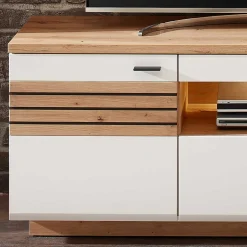 Design Wohnwand zweifarbig Luzie