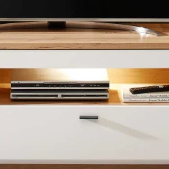 Design Wohnwand zweifarbig Luzie