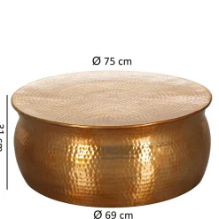 Design Wohnzimmertisch Boldigano