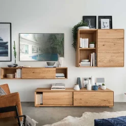 Design Wohnzimmerwand Rennia