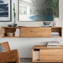 Design Wohnzimmerwand Rennia