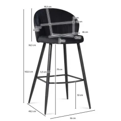 Designbarhocker Hortenza
