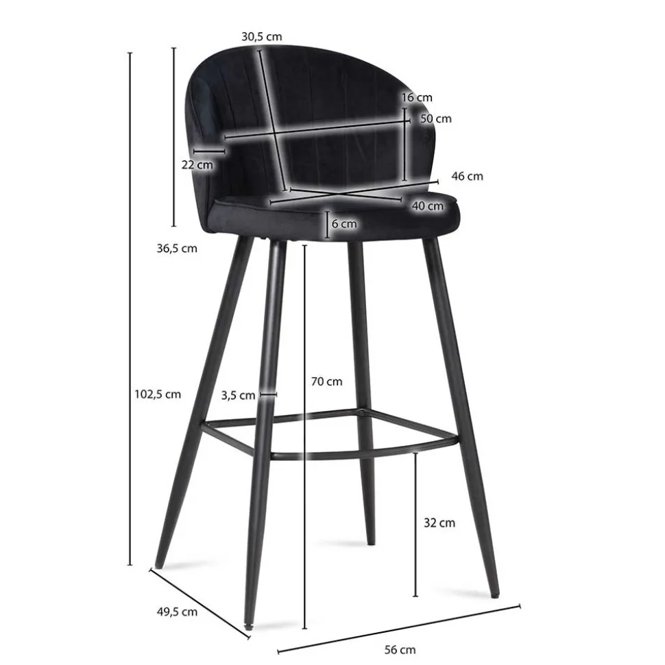 Designbarhocker Hortenza