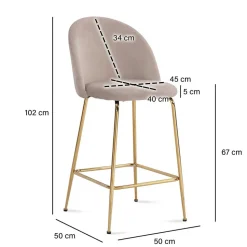 Designbarhocker Navua