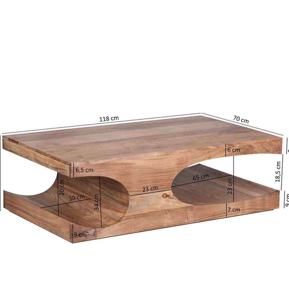 Designcouchtisch Levrana