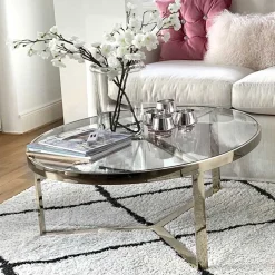 Designcouchtisch Lions