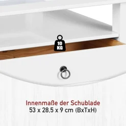 Designercouchtisch Alberto