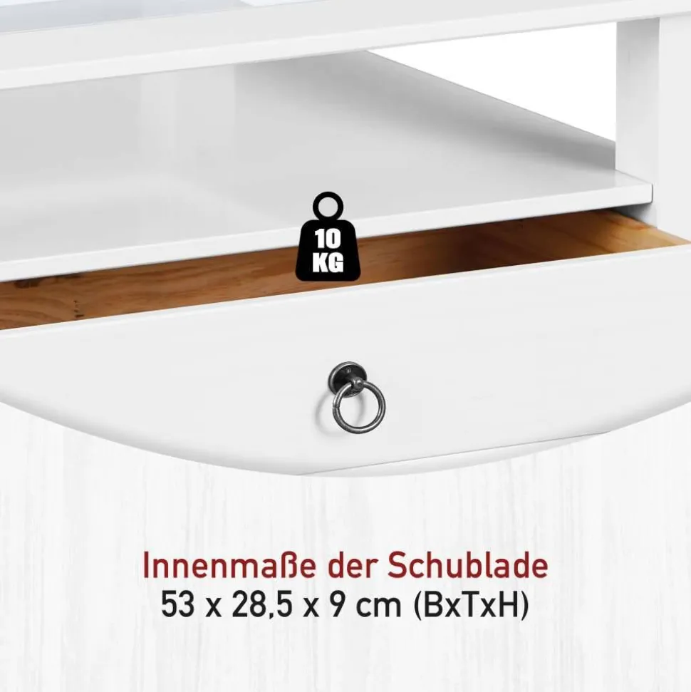 Designercouchtisch Alberto