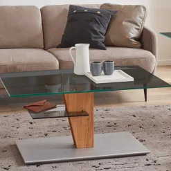 Designercouchtisch Plausina