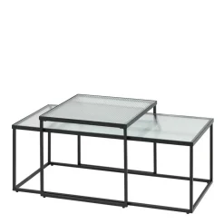 Designercouchtisch 2teilig Beau