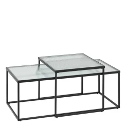 Designercouchtisch 2teilig Beau