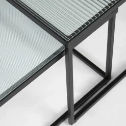Designercouchtisch 2teilig Beau