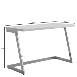 Designschreibtisch Catjana