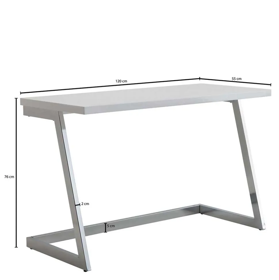 Designschreibtisch Catjana