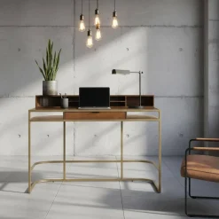 Designschreibtisch Fleur