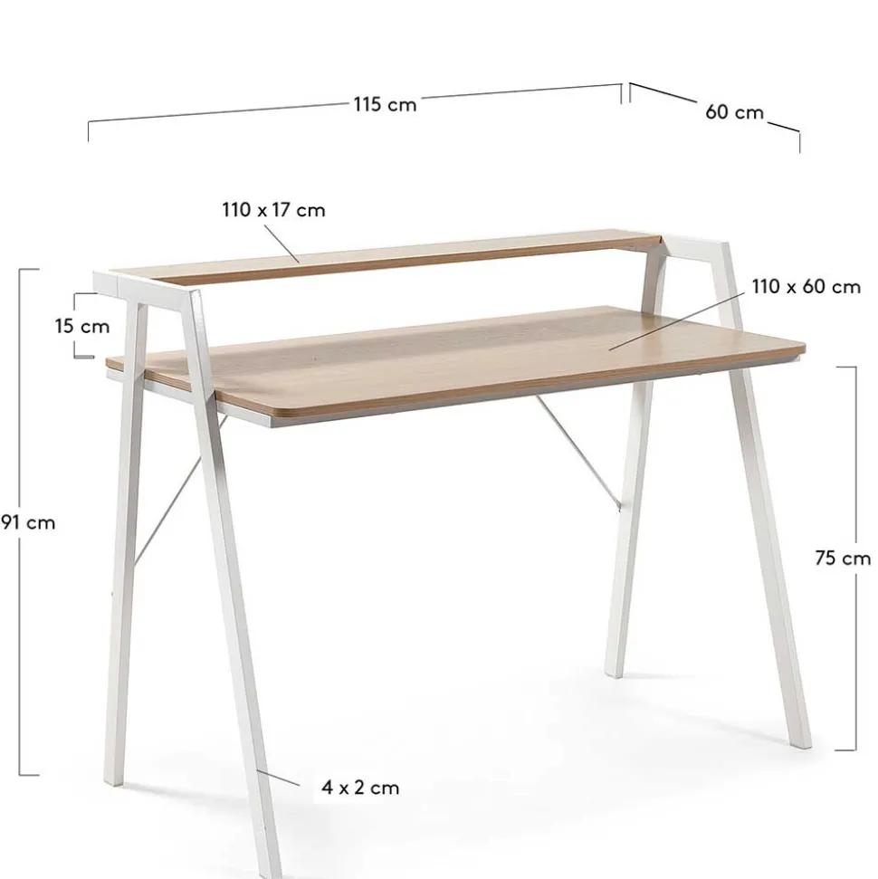 Designschreibtisch Gotamy