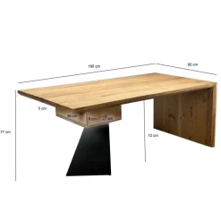 Designschreibtisch Italo