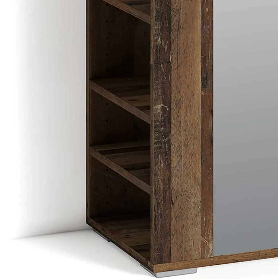 Dielen Garderobe Nemphia