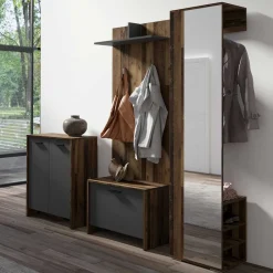 Dielen Garderobe Nemphia