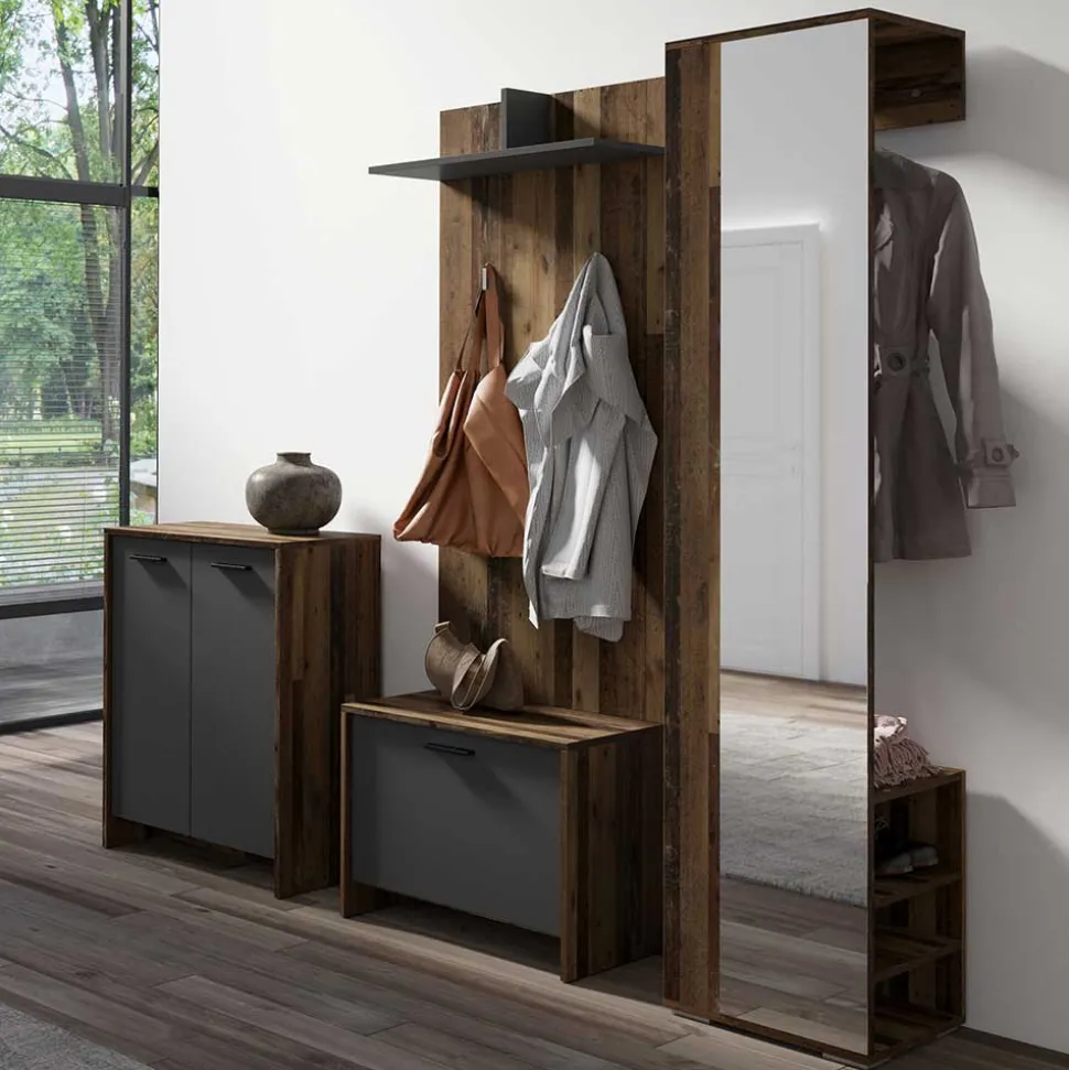 Dielen Garderobe Nemphia