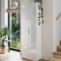 Dielen Kleiderschrank Anita