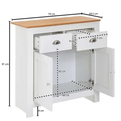 Dielen Kommode Conory