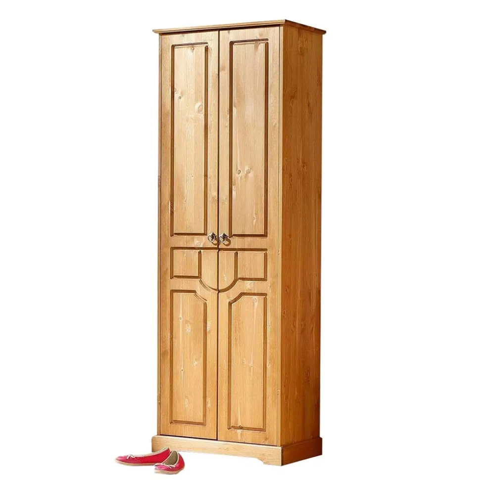 Dielen Massivholzschrank Alinica