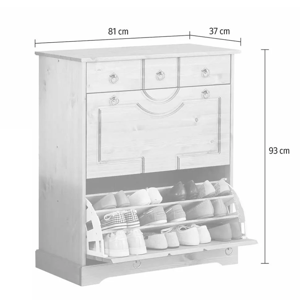 Dielen Schuh Schrank Alinica