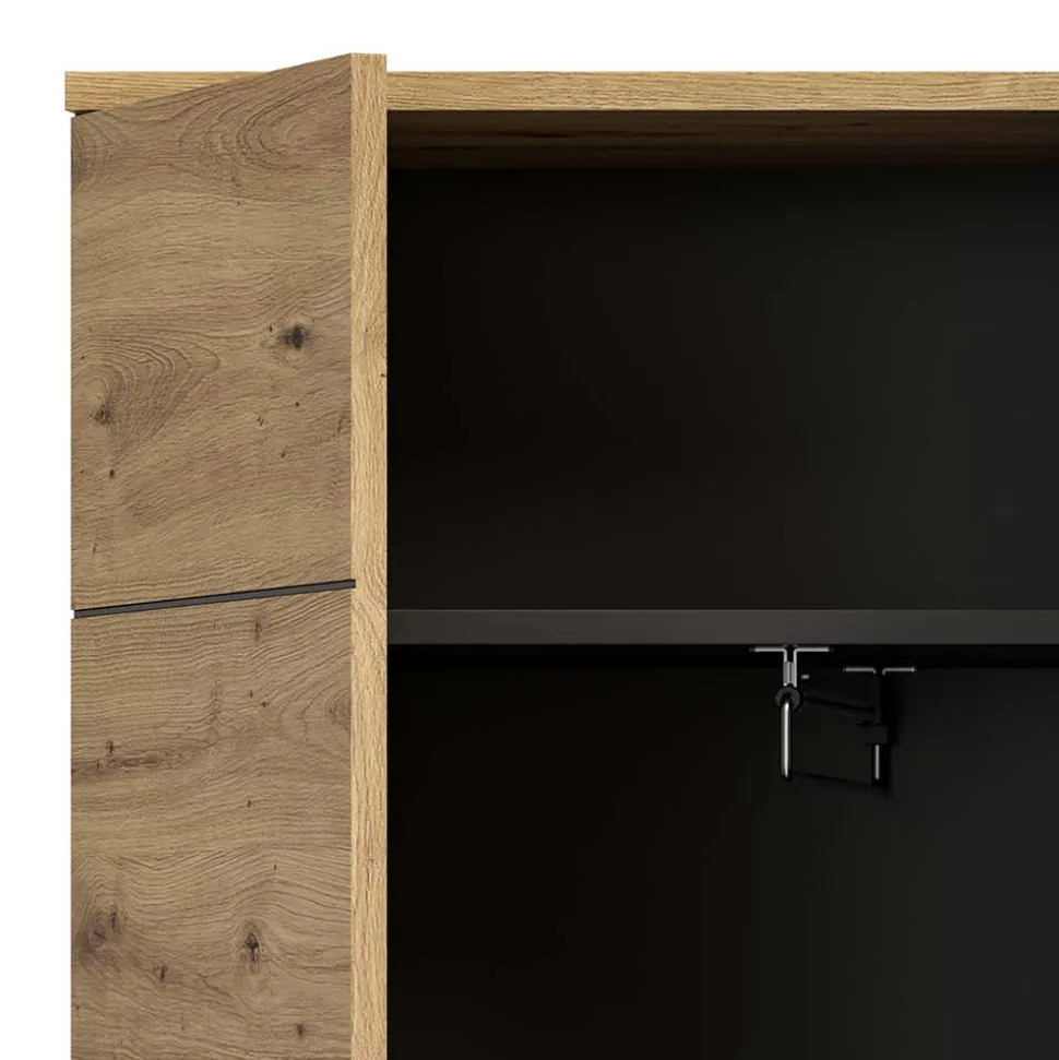 Dielenkleiderschrank Alexandro