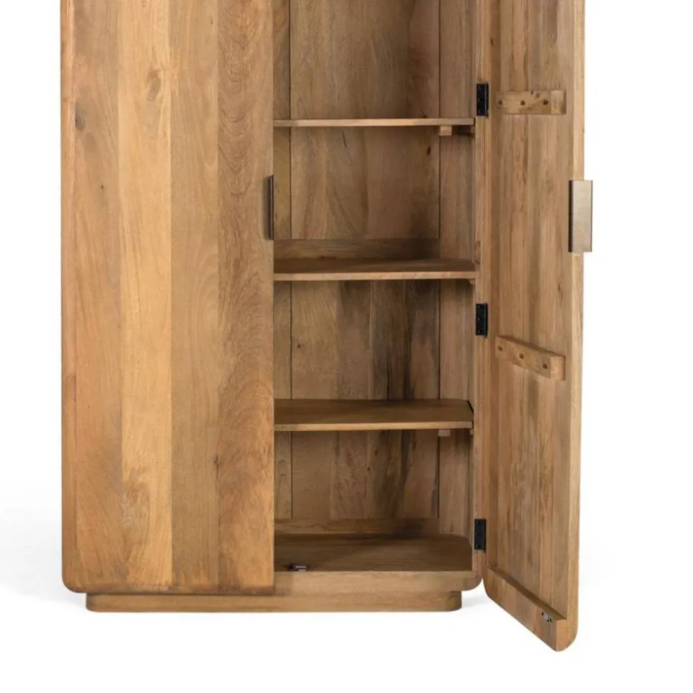 Dielenkleiderschrank Boplara