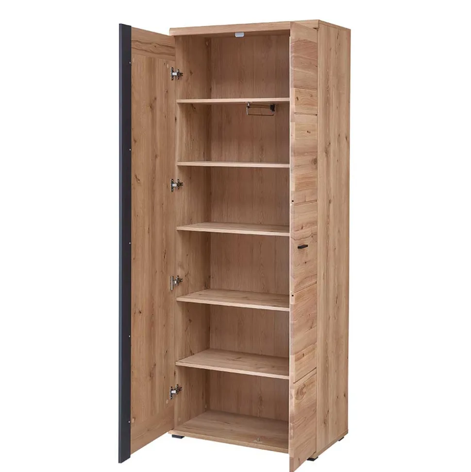 Dielenkleiderschrank Cacervo