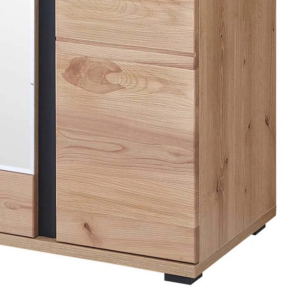 Dielenkleiderschrank Cacervo