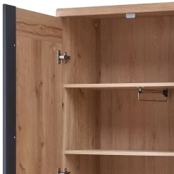 Dielenkleiderschrank Cacervo
