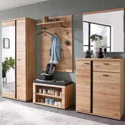 Dielenkleiderschrank Cacervo