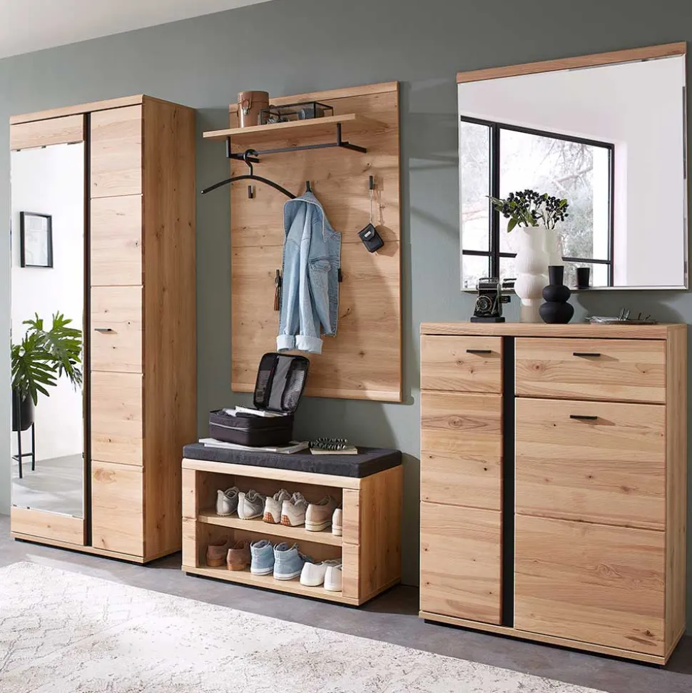 Dielenkleiderschrank Cacervo