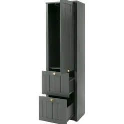 Dielenkleiderschrank Clujia