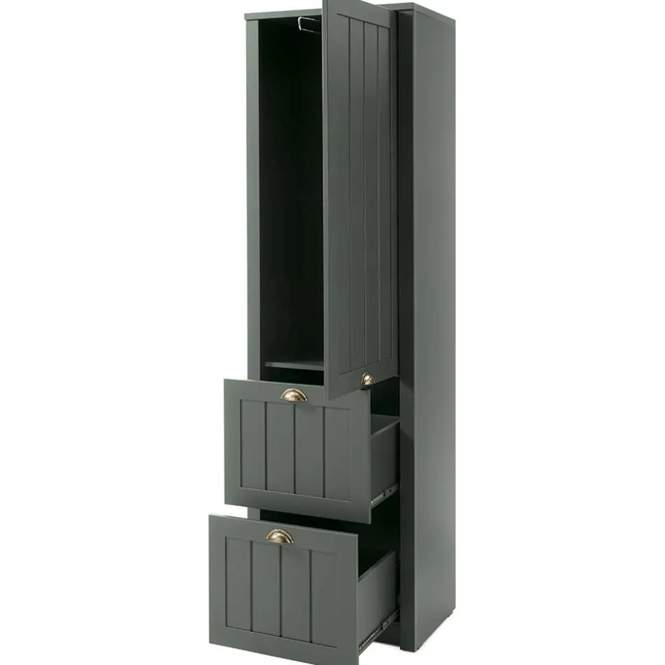 Dielenkleiderschrank Clujia