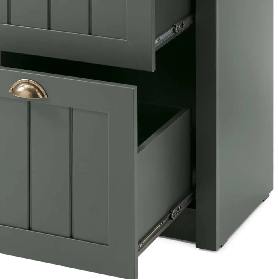 Dielenkleiderschrank Clujia