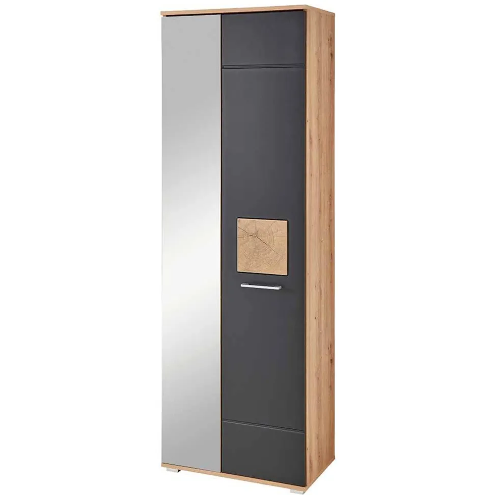 Dielenkleiderschrank Griffin