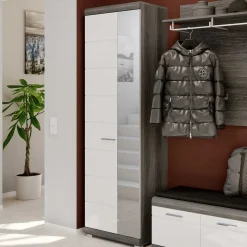 Dielenkleiderschrank Hayoran