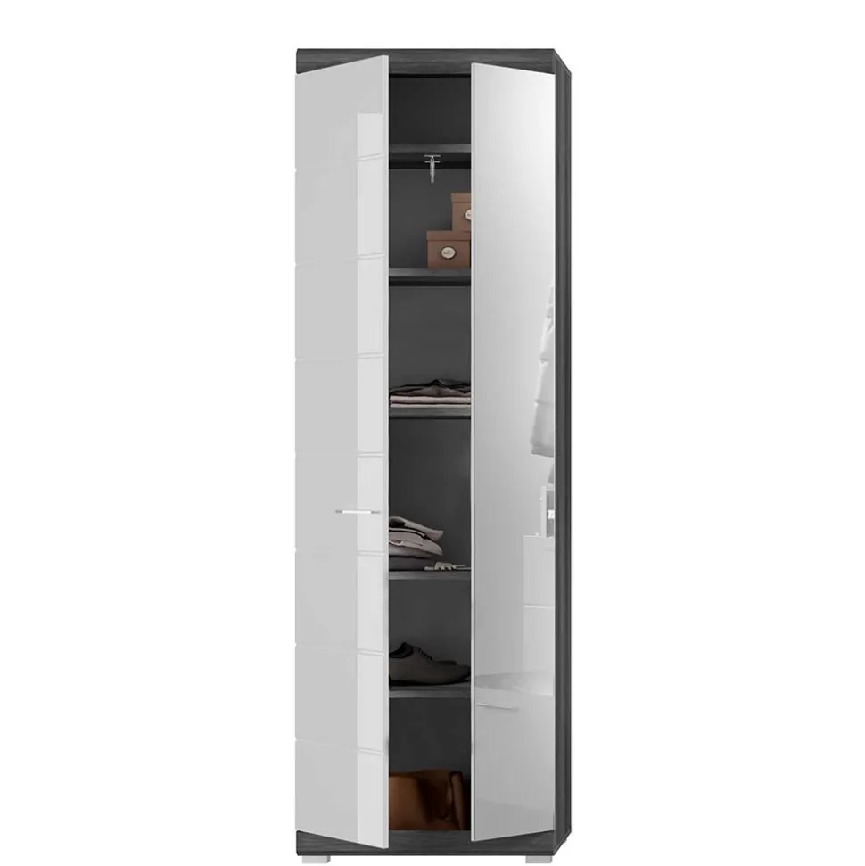 Dielenkleiderschrank Hayoran