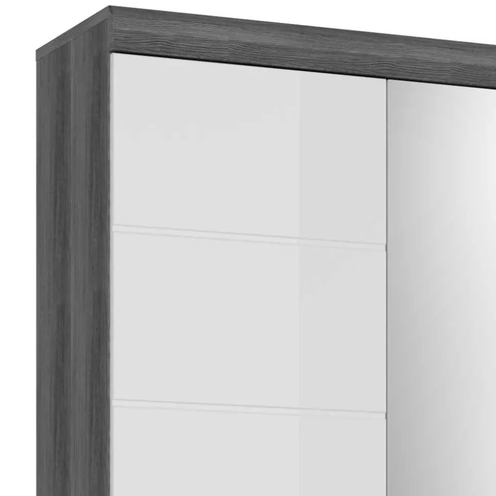 Dielenkleiderschrank Hayoran