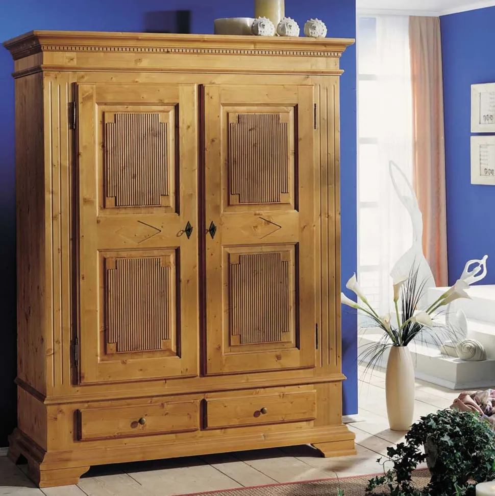 Dielenkleiderschrank Josch