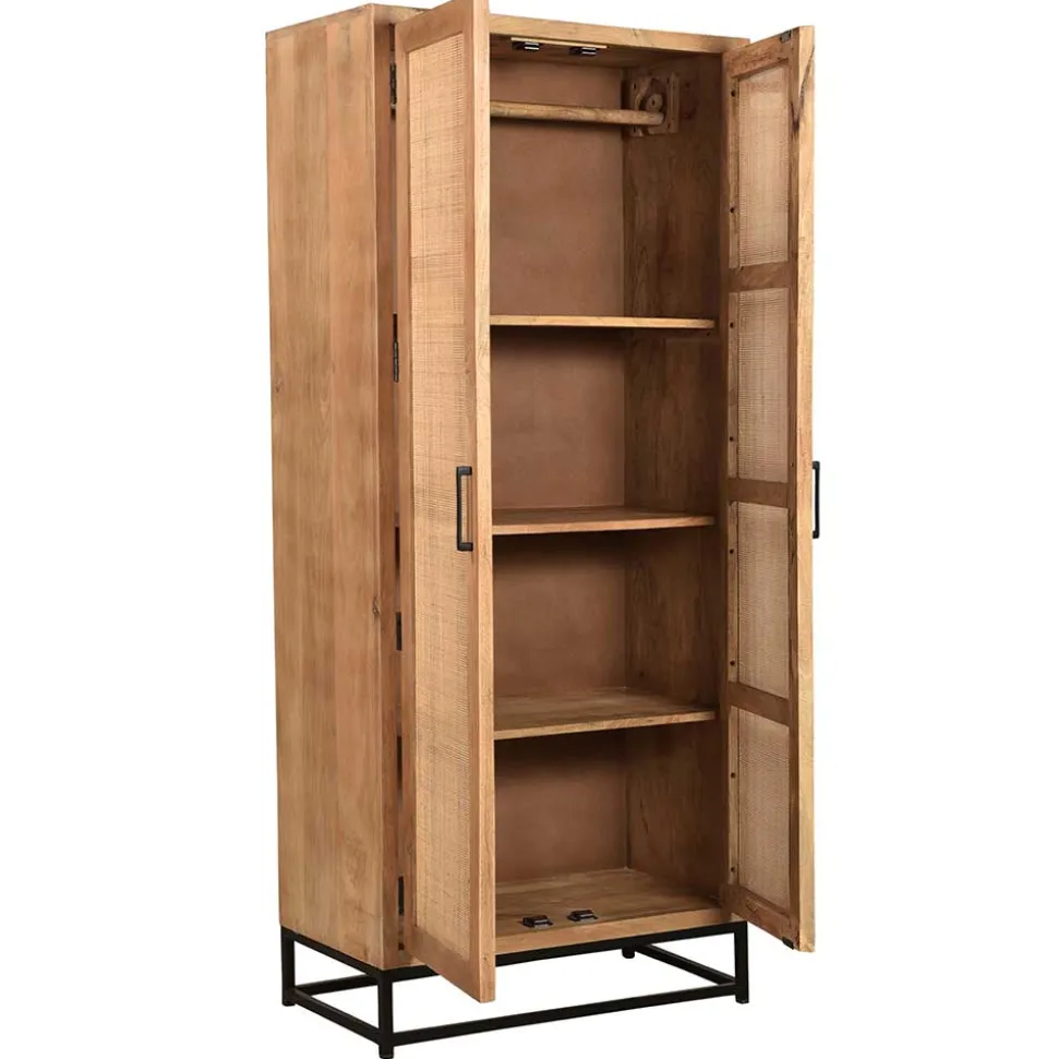 Dielenkleiderschrank Mezval