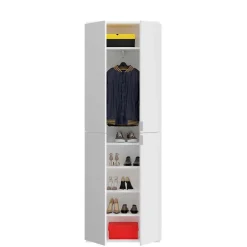 Dielenkleiderschrank Ridonner