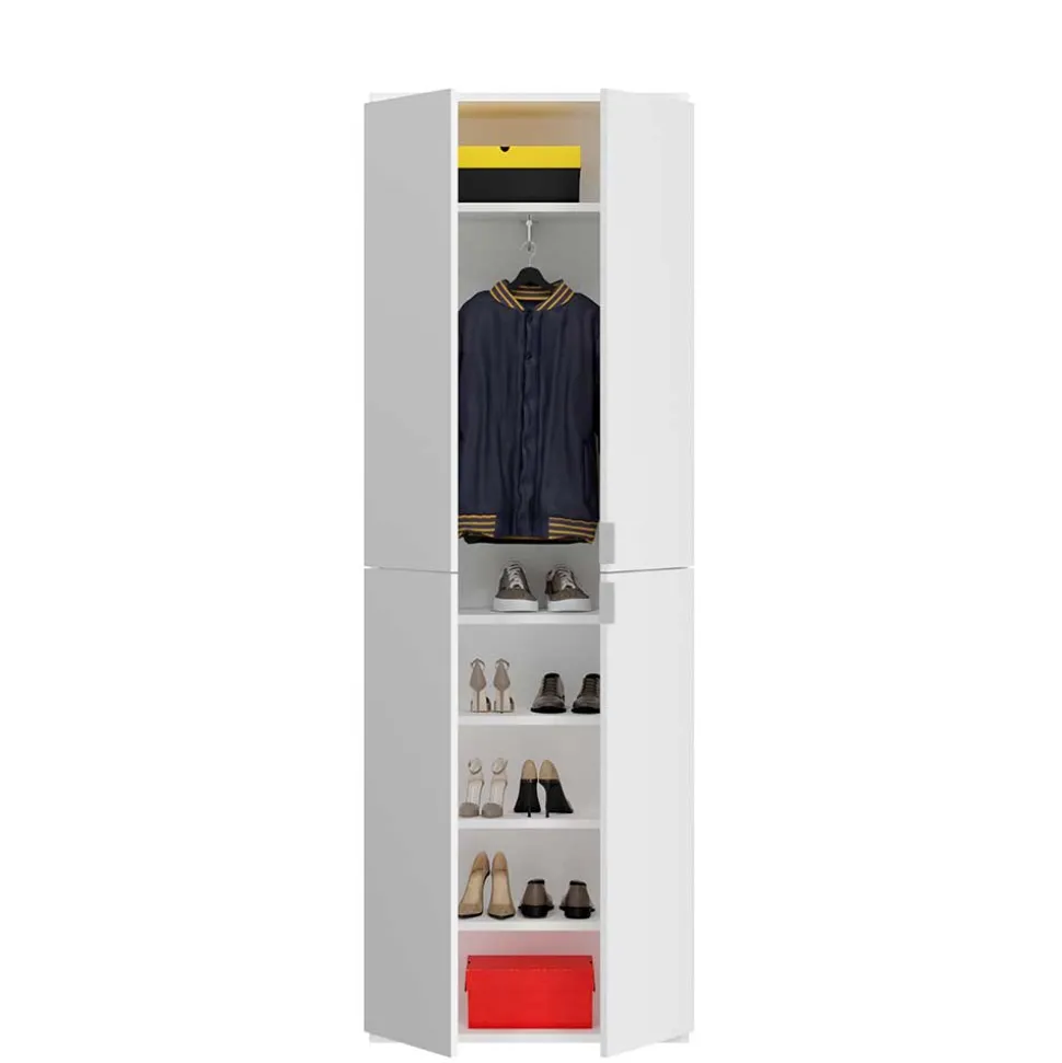 Dielenkleiderschrank Ridonner