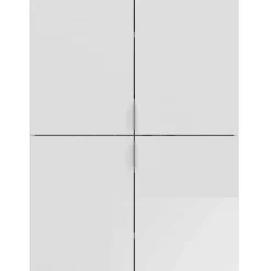 Dielenkleiderschrank Ridonner