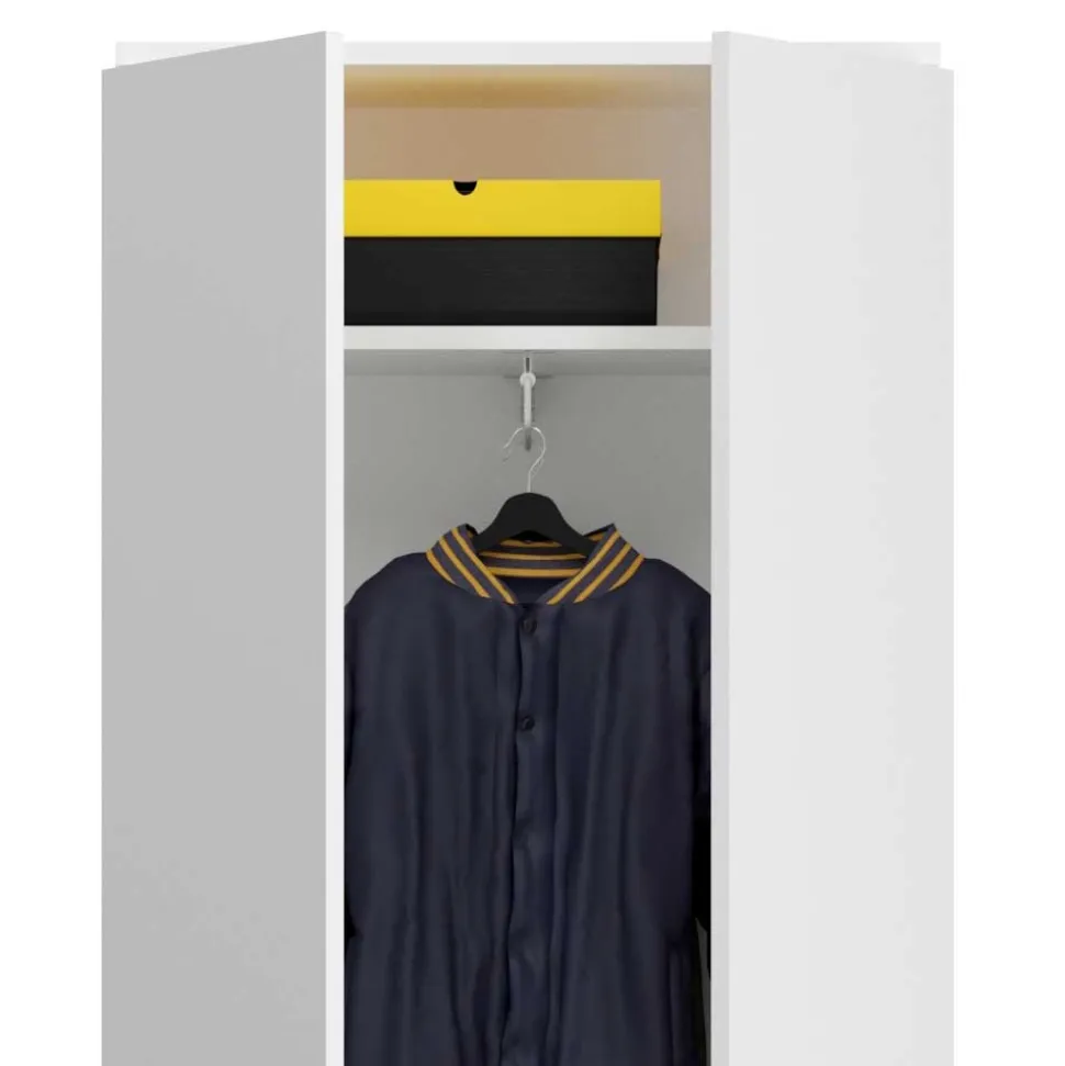 Dielenkleiderschrank Ridonner